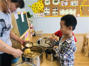 安幼教育集团城市之光分园 情系食品安全,强化卫生保健